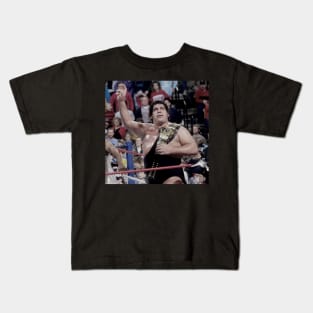 legendary andre the giant Kids T-Shirt